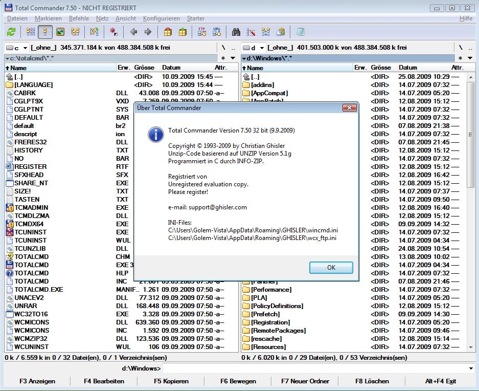 total commander vista total commander vista
