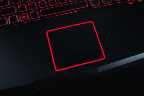 Alienware Hintergrundbilder rot