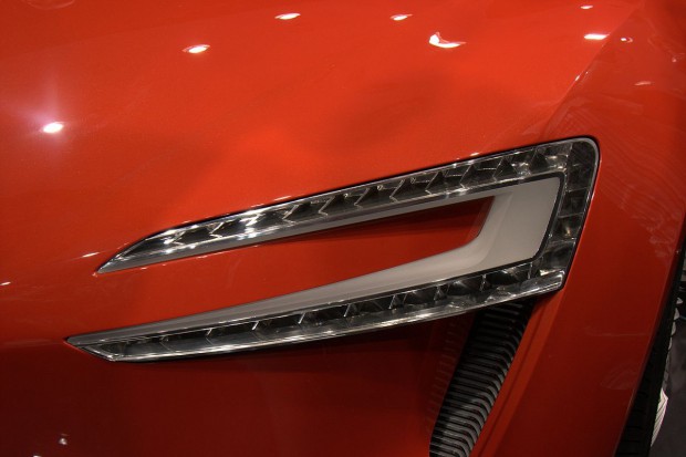 Die Konzeptstudie soll ab 2012 in Kleinserie gefertigt werden. (Foto: wp)