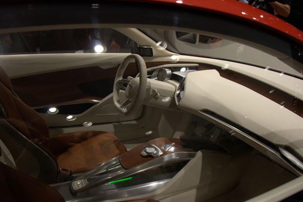 Blick ins Innere des Autos (Foto: wp)