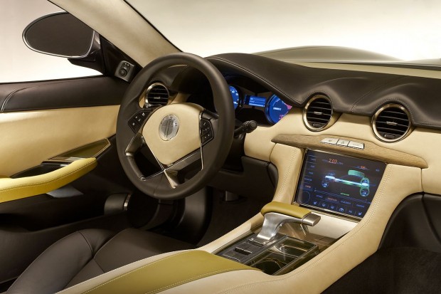 Blick ins Innere (Foto: Fisker Automotive)