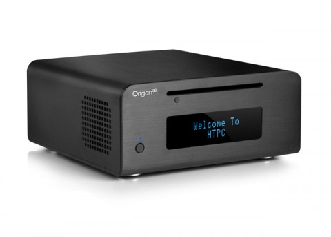 OrigenAE M10 - Mini-ITX-Gehäuse für Selbstbau-Mediacenter-PCs