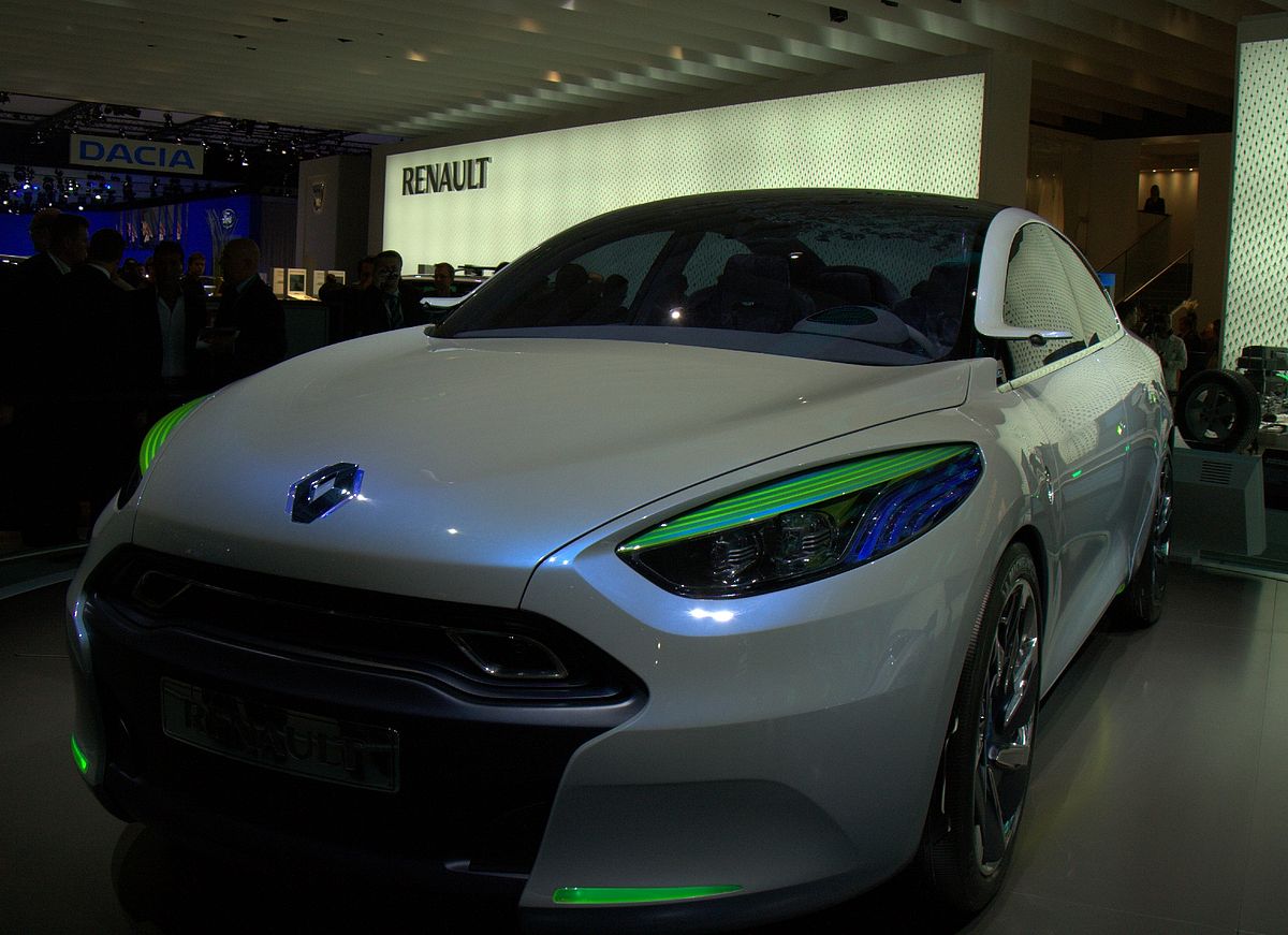 Fluence: Das vollwertige Familienauto ... (Foto: wp)