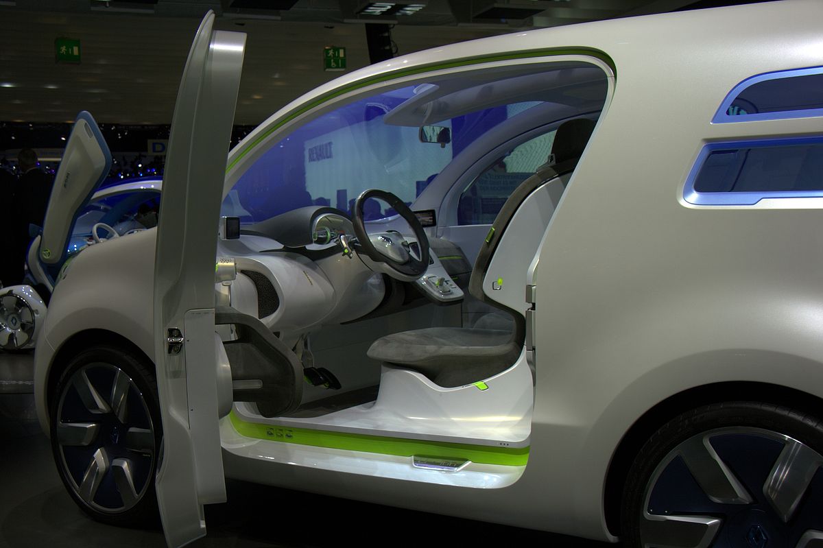 Kangoo: Elektrifizierter Lieferwagen  (Foto: wp)