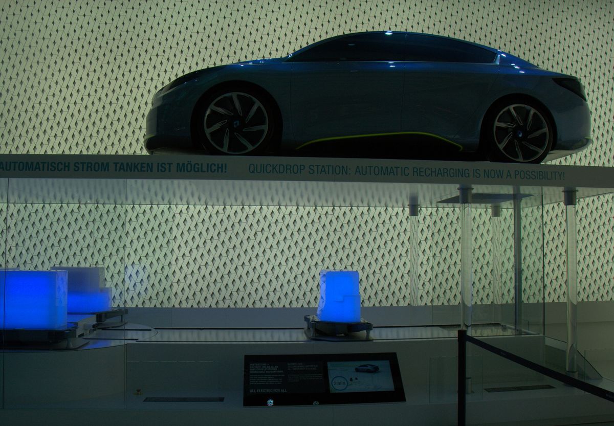 Akkutausch: Die Energiespeicher von Zoe und Fluence können ausgetauscht werden. (Foto: wp)