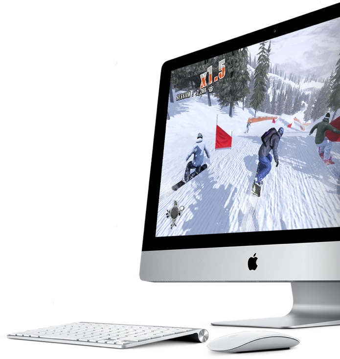 Neue iMacs mit Displaygrößen von 21,5 und 27 Zoll Golem.de