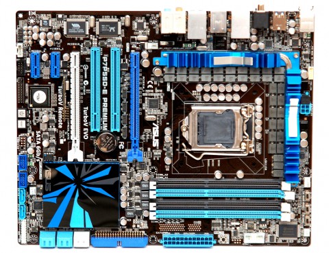 Asus P7P55D-E Premium
