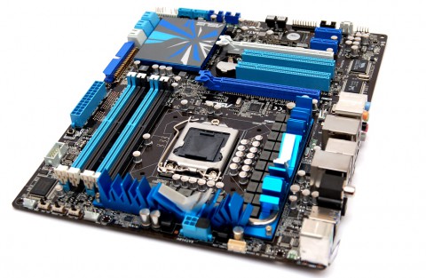 Asus P7P55D-E Premium