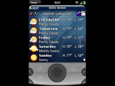 4Cast unter Classic 2.0