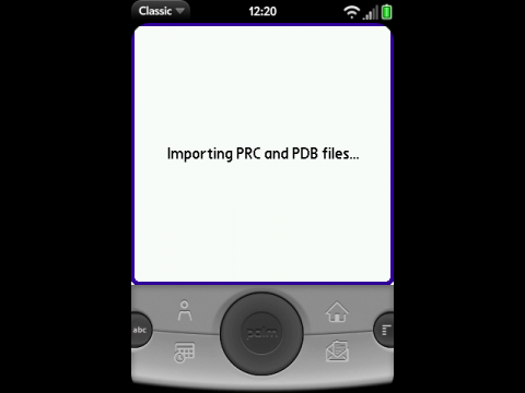 Classic 2.0: Datenimport beim Programmstart