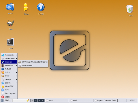 Equiniox Desktop Environment (EDE) 2