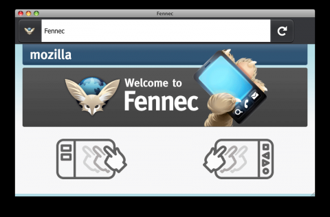 Fennec 1.0 Beta 4 für Maemo (unter MacOS X)