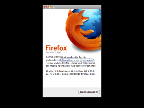 download mozilla firefox 3.6 for mac os x download mozilla firefox 3.6 for mac os x