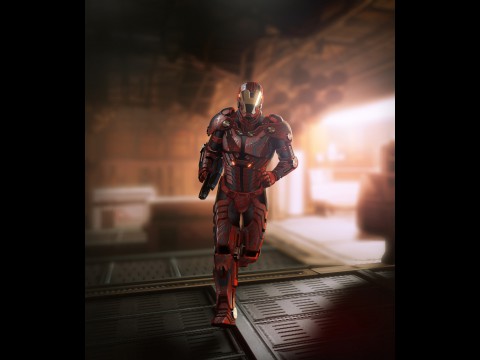 Mass Effect 2: Die Inferno-Rüstung