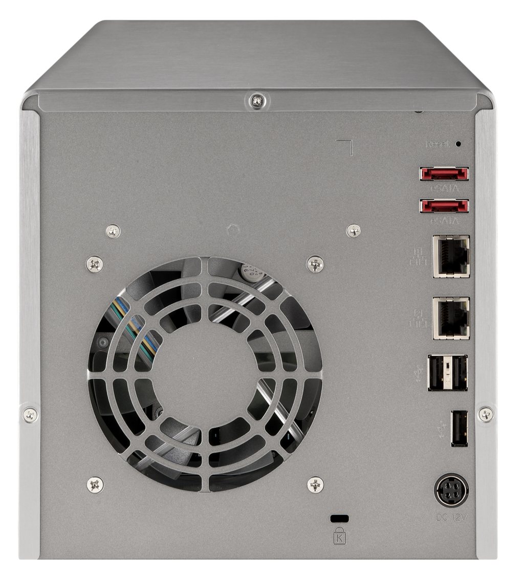 TS-410: Einstiegs-NAS für vier Festplatten von QNAP - Golem.de