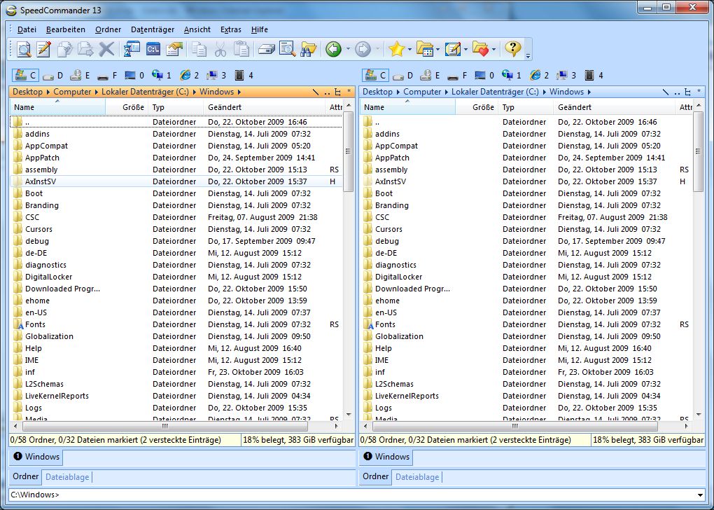 Speedcommander 13 - Datumsspalte noch mal breiter
