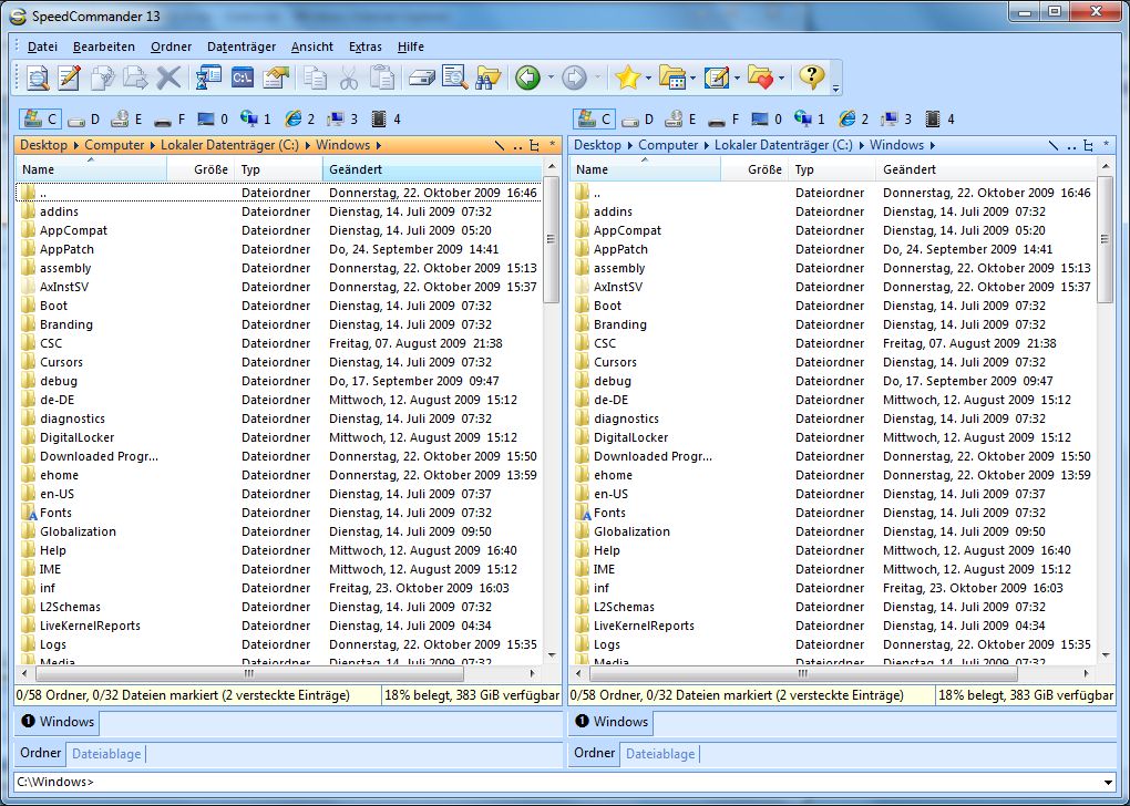 Speedcommander 13 - Datumsspalte mit maximaler Breite