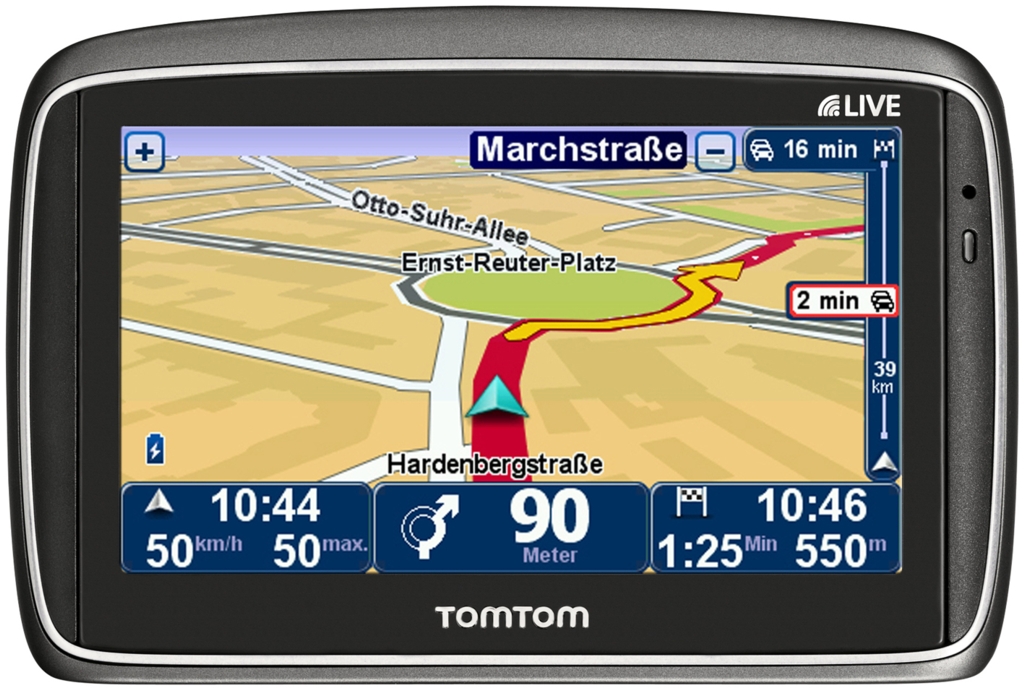 Tomtom Go 950 Live mit erweitertem LiveService verfügbar Golem.de