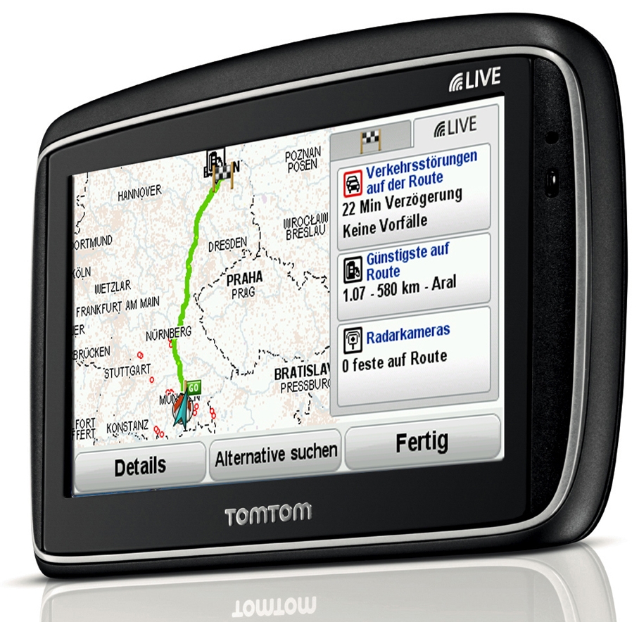 Tomtom Go 950 Live mit erweitertem LiveService verfügbar Golem.de