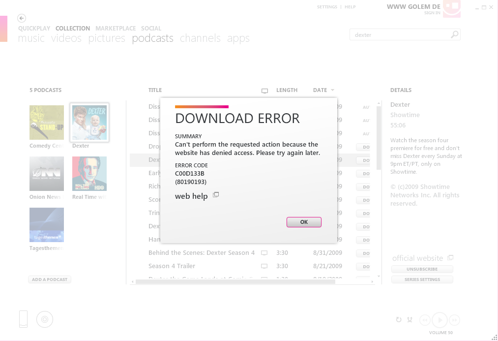 Es wird einmal gewesen sein Microsofts Zune wird komplett
