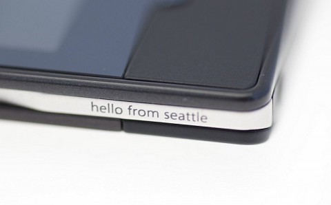 ... ein dezenter Hinweis auf Microsoft und ...