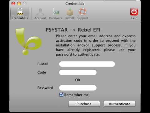 Psystar Rebel EFI - Bootloader bringt Snow Leopard auf PCs