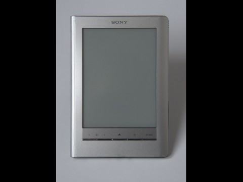 PRS-600 Touch Edition: Der neue E-Book-Reader von Sony (Foto: wp)