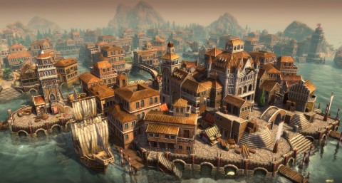 Anno 1404 palast