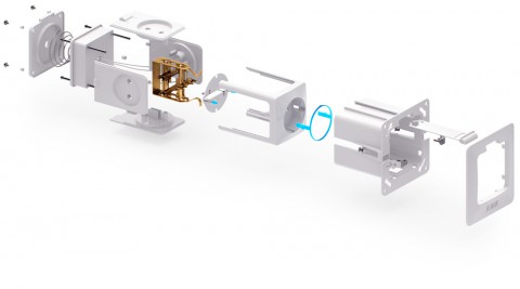 Art. Lebedev Rozetkus 3D - Konstruktionsaufbau