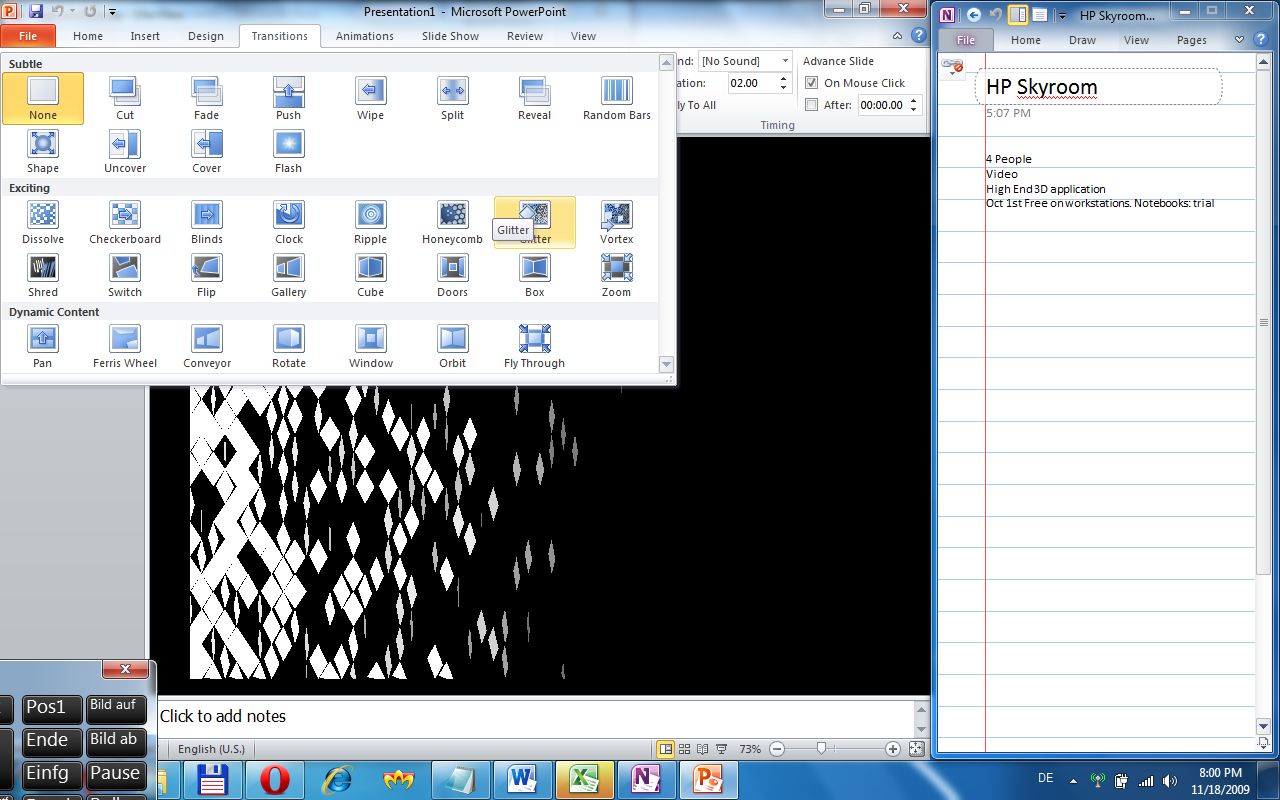 Neue Animationen in Powerpoint 2010