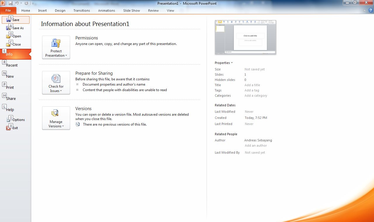Der Backstage-Bereich ist nochmal überarbeitet worden.