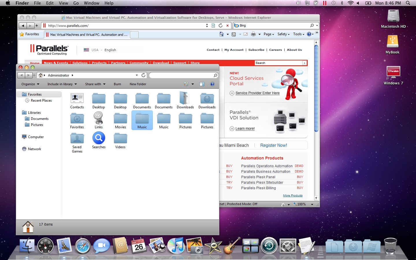 parallels desktop for mac 5 parallels desktop for mac 5