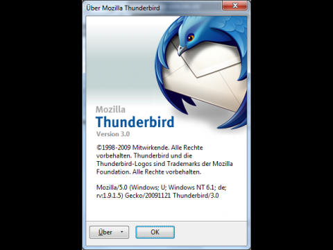 Thunderbird 3 Release Candidate 1