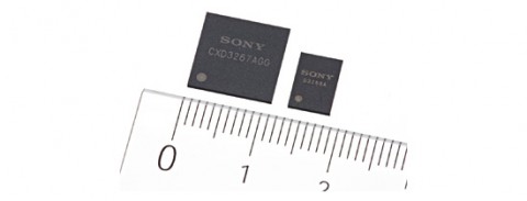 TransferJet-Chips von Sony