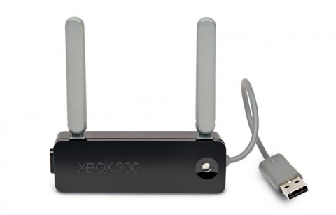 Microsofts Wireless Network Adapter N für die Xbox 360