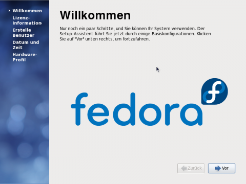 ...setzt sich die Installation fort.