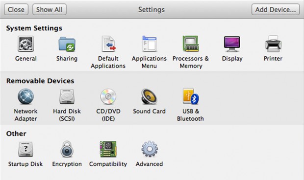 VMware Fusion 4