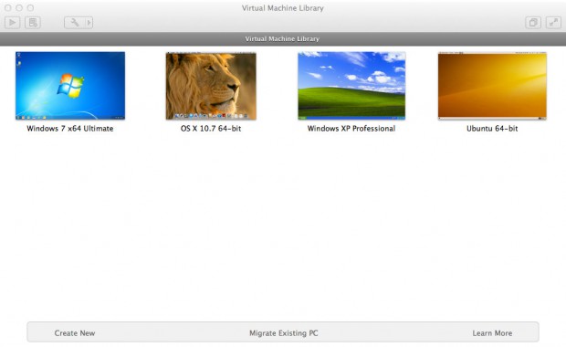 VMware Fusion 4