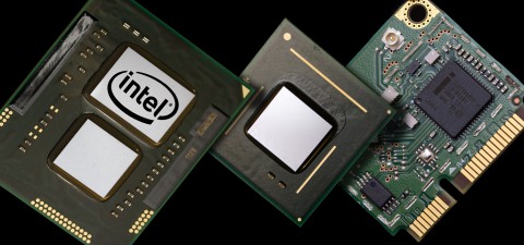 Prozessor, Chipsatz und WLAN-Modul