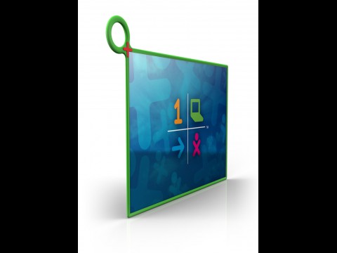 Designstudie des OLPC XO 3.0