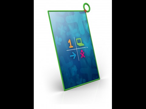 Designstudie des OLPC XO 3.0