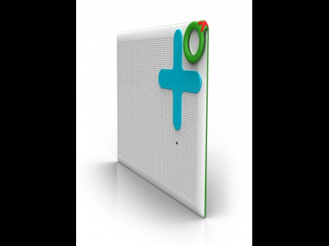 Designstudie des OLPC XO 3.0