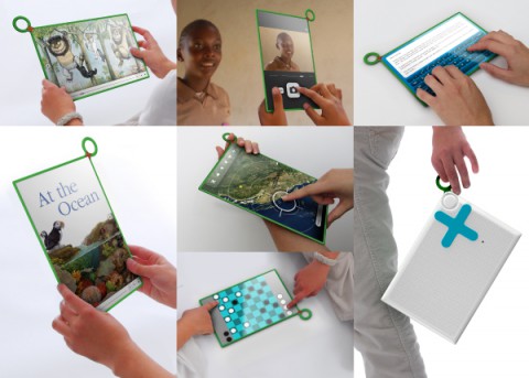 Designstudie des OLPC XO 3.0