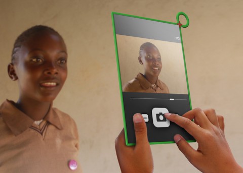 Designstudie des OLPC XO 3.0