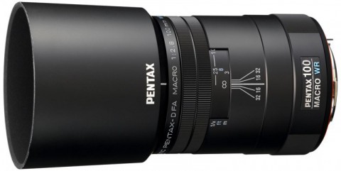 Pentax DFA 100 mm 2.8 Makro WR