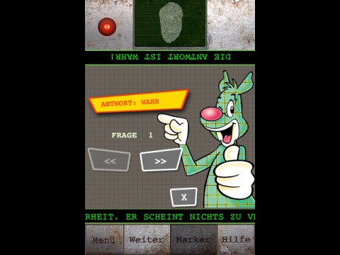 Yps - L&uuml;gendetektor