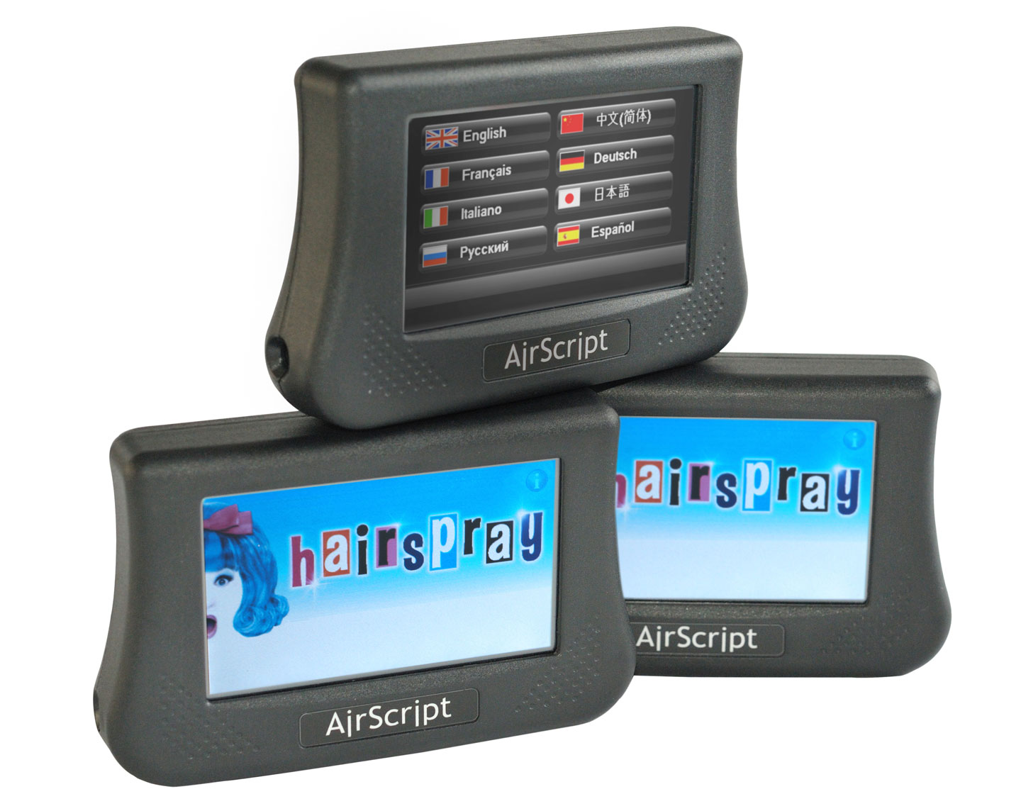 Airscript - tragbare Untertitel für Musicals und Opern - Golem.de