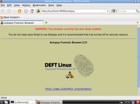 Deft Linux bietet zahlreiche Werkzeuge zum Testen der Sicherheit im Netzwerk