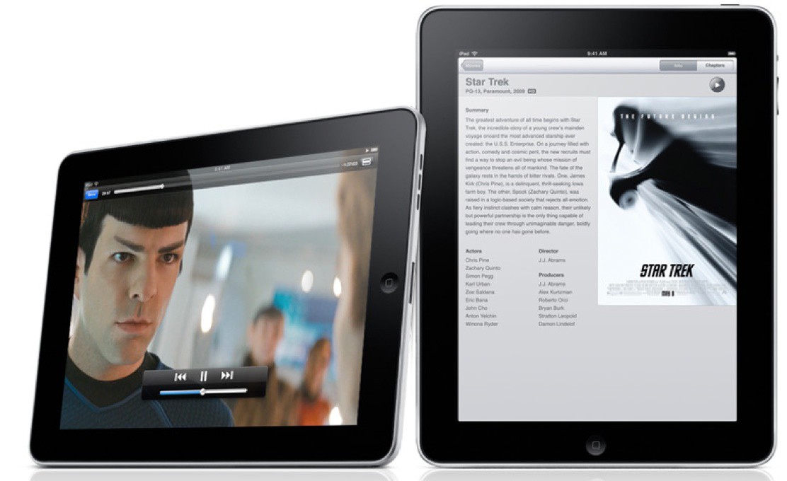 Apple iPad Apps - Filme