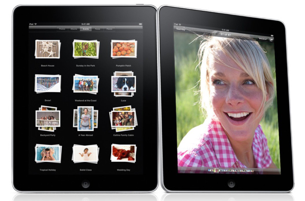 Apple iPad Apps - Fotos